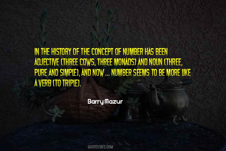 Quotes About The Number Three #710711