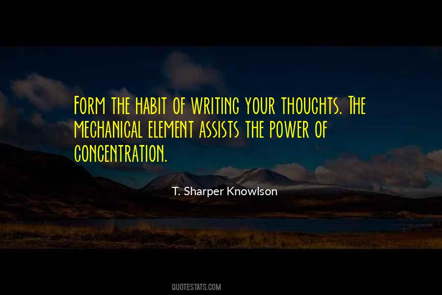 Quotes About Concentration Of Power #1141992