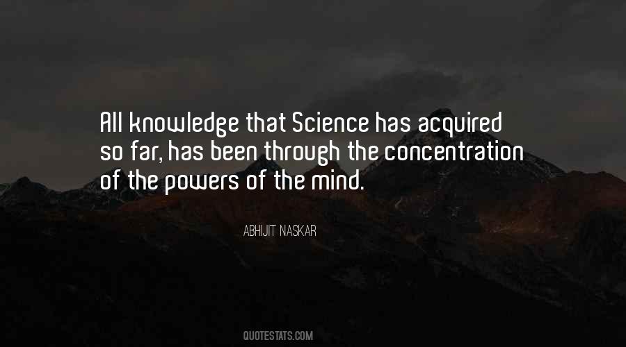 Quotes About Concentration Of Power #1868381