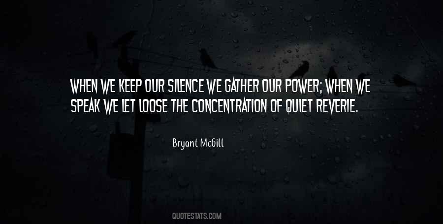 Quotes About Concentration Of Power #563669