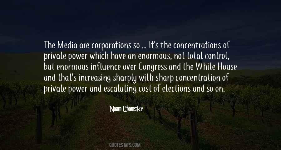 Quotes About Concentration Of Power #978623