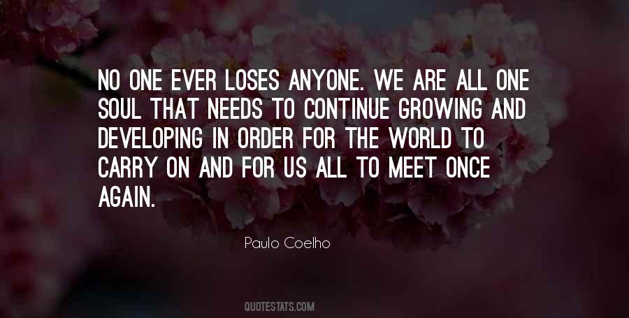 Quotes About We Meet Again #179688
