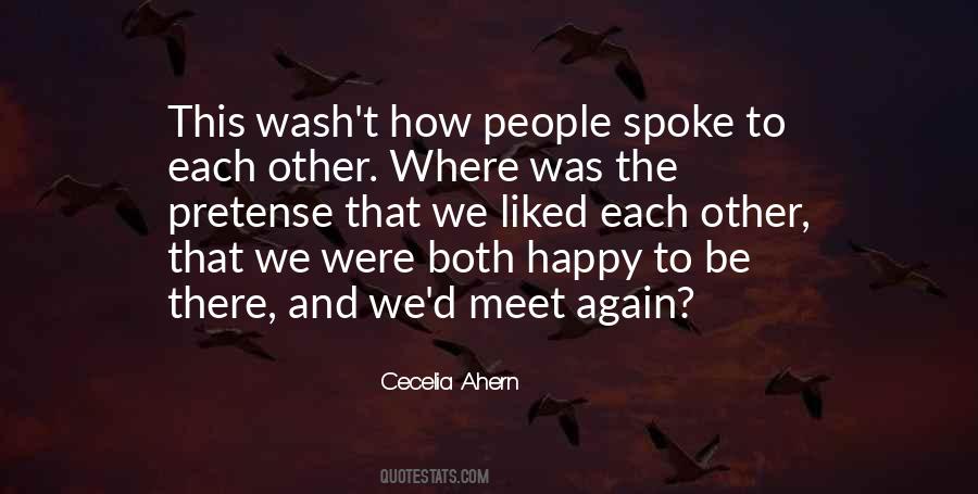 Quotes About We Meet Again #251560