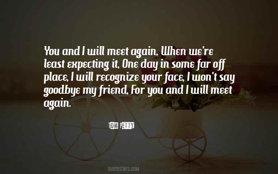 Quotes About We Meet Again #80814
