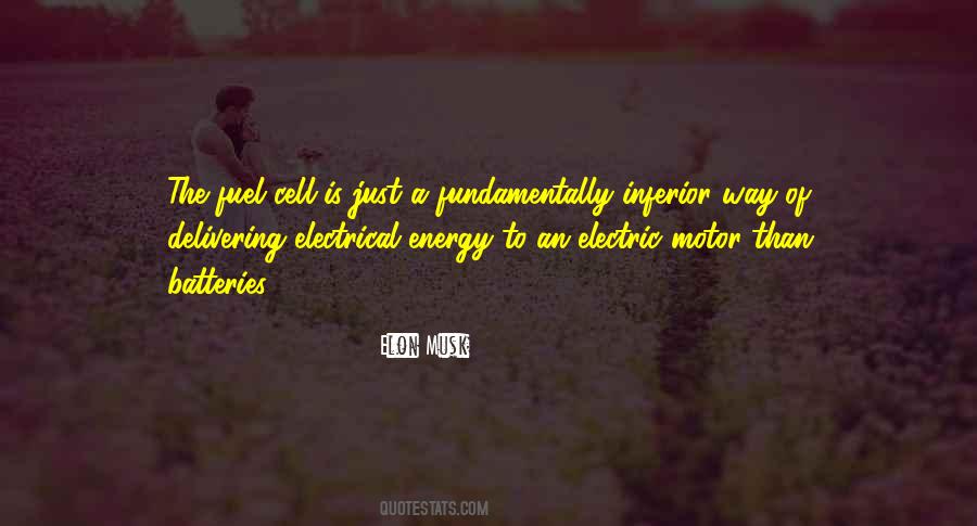 Quotes About Electrical Energy #1343722
