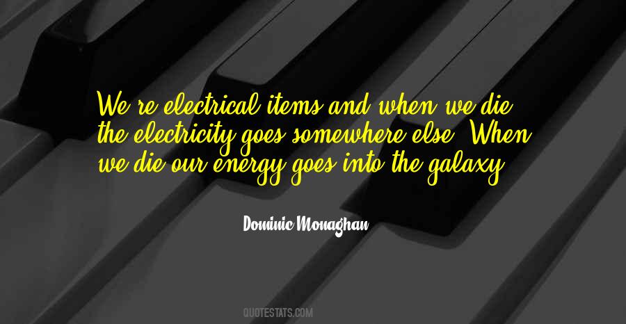 Quotes About Electrical Energy #357630