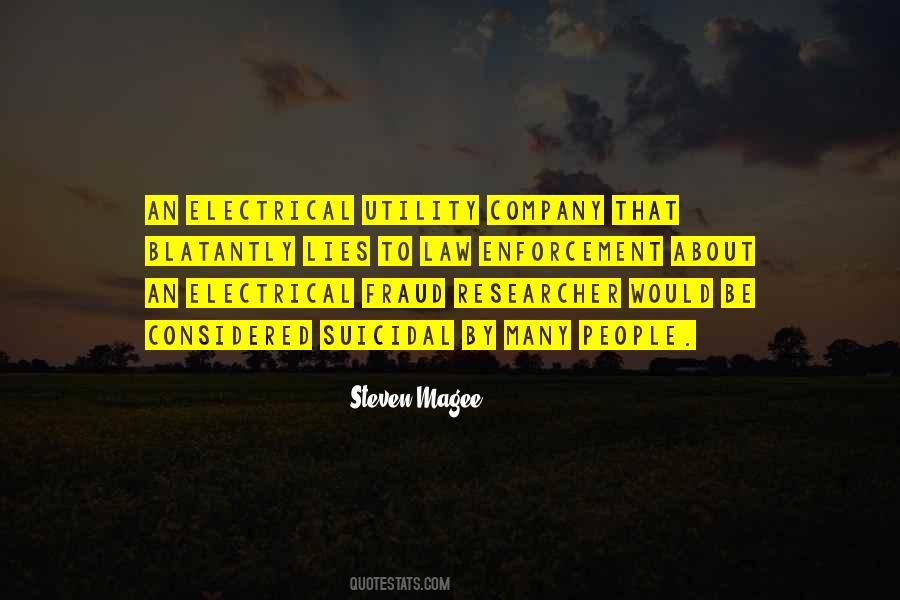 Quotes About Electrical Energy #482674
