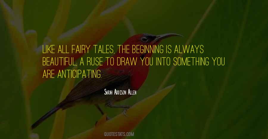 A Beautiful Beginning Quotes #113798