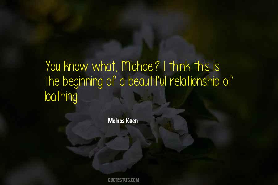 A Beautiful Beginning Quotes #177128