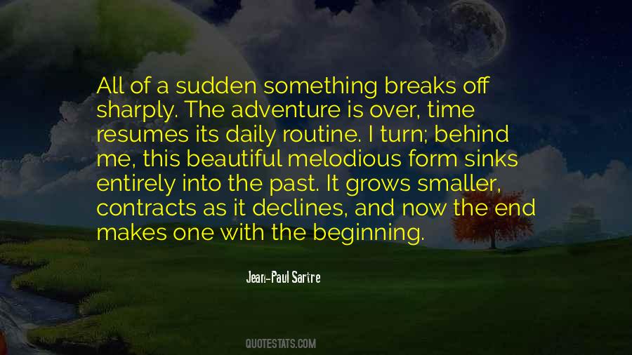 A Beautiful Beginning Quotes #853058