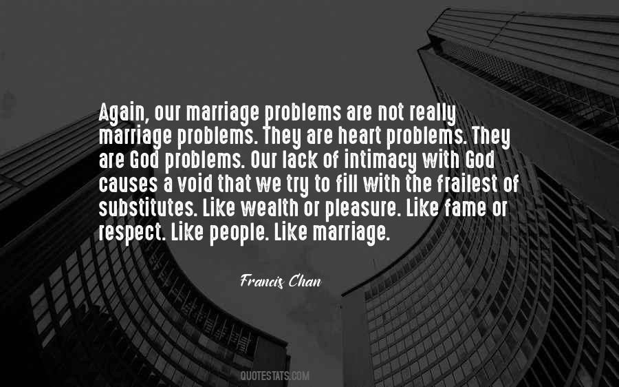 Quotes About Marriage Problems #1337057