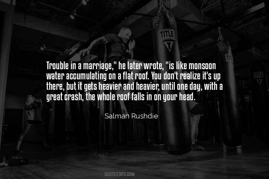 Quotes About Marriage Problems #1731025