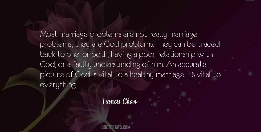 Quotes About Marriage Problems #723369