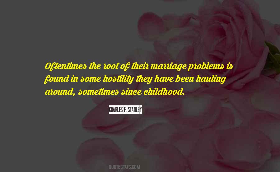 Quotes About Marriage Problems #726854