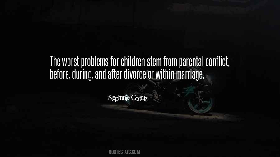 Quotes About Marriage Problems #768471