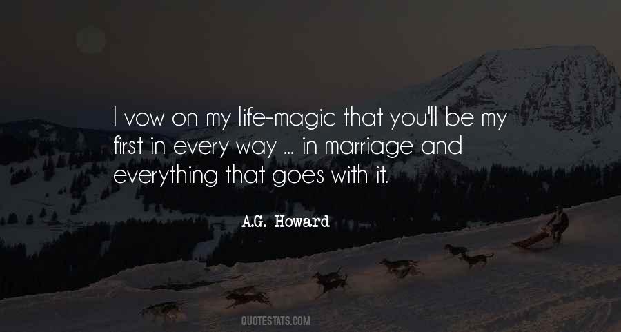 Life Magic Quotes #1791159