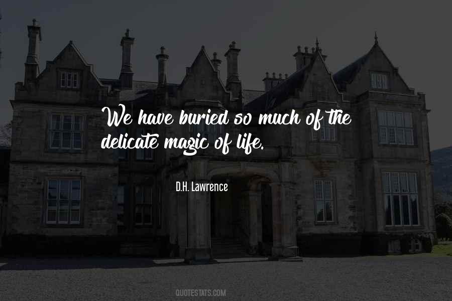 Life Magic Quotes #27311