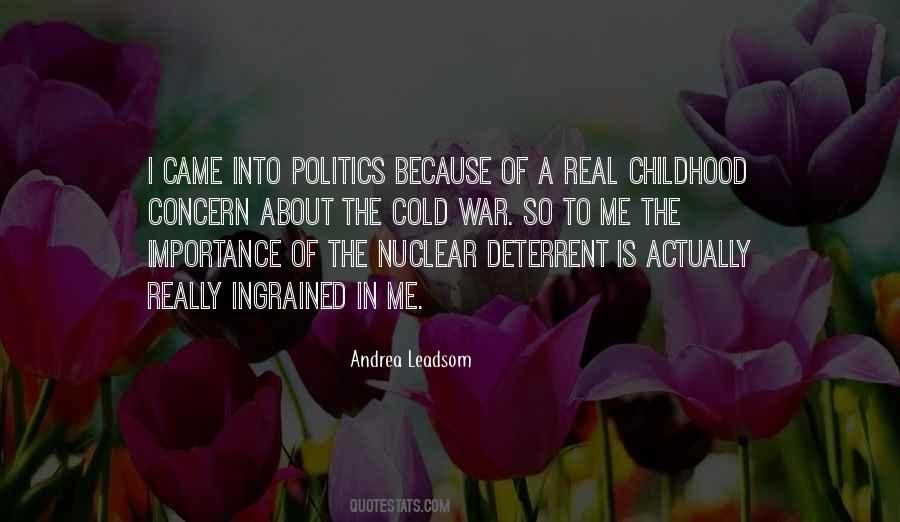 Quotes About War And Childhood #185731