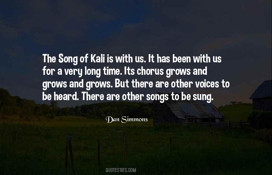Quotes About Kali #1384295