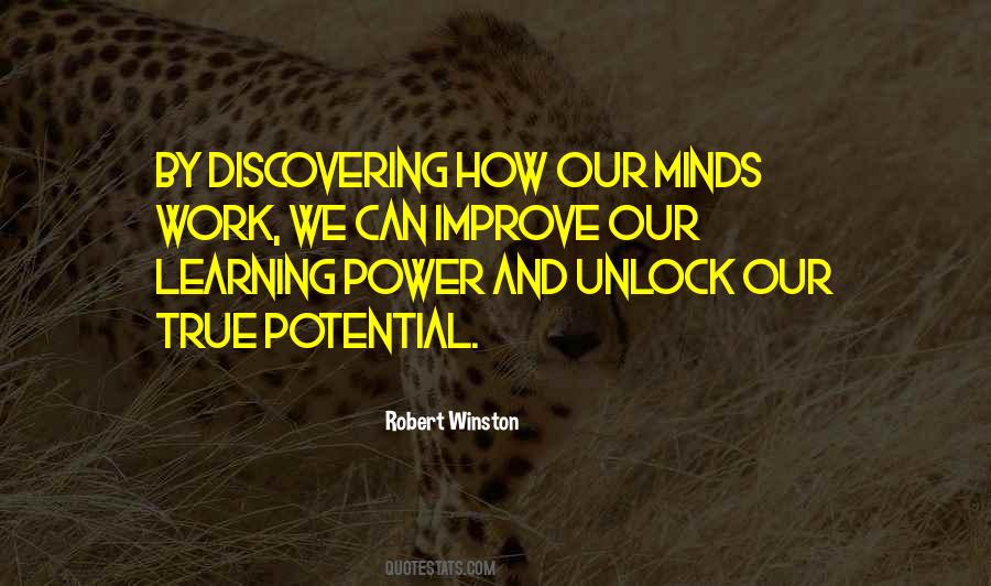 Unlock Your Power Quotes #1866945