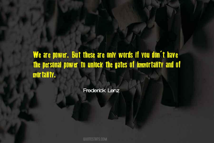 Unlock Your Power Quotes #475507
