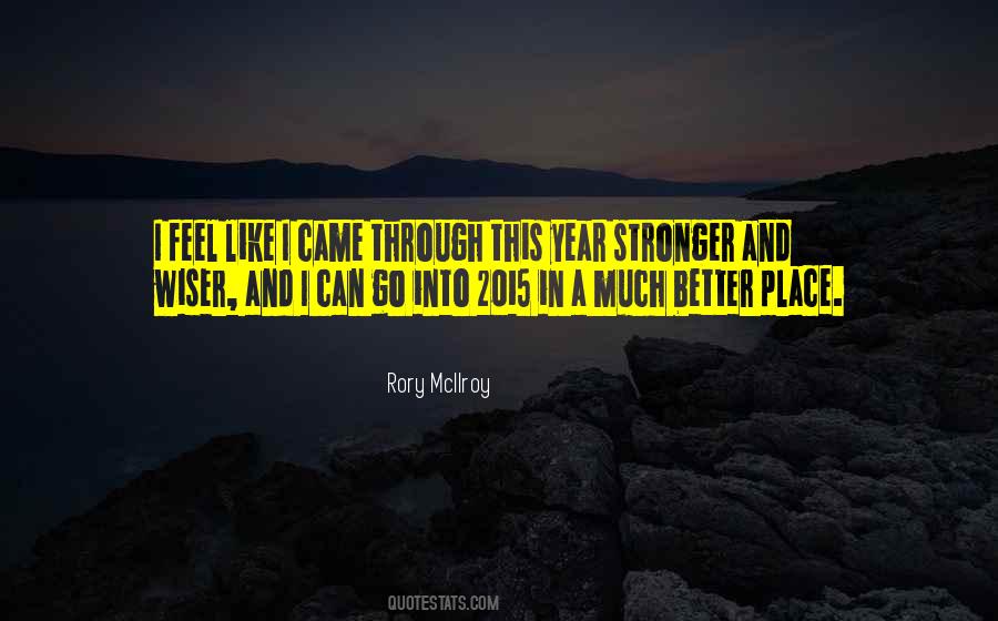 Quotes About Year 2015 #1025137