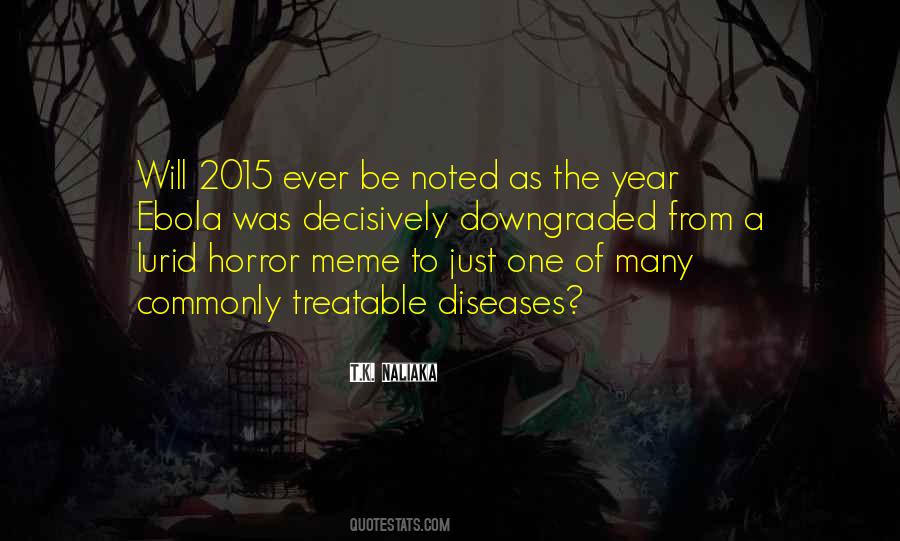 Quotes About Year 2015 #450581