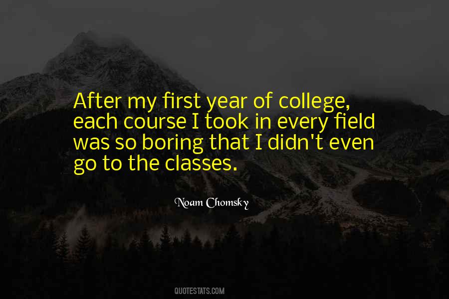 Quotes About Course In College #1132894