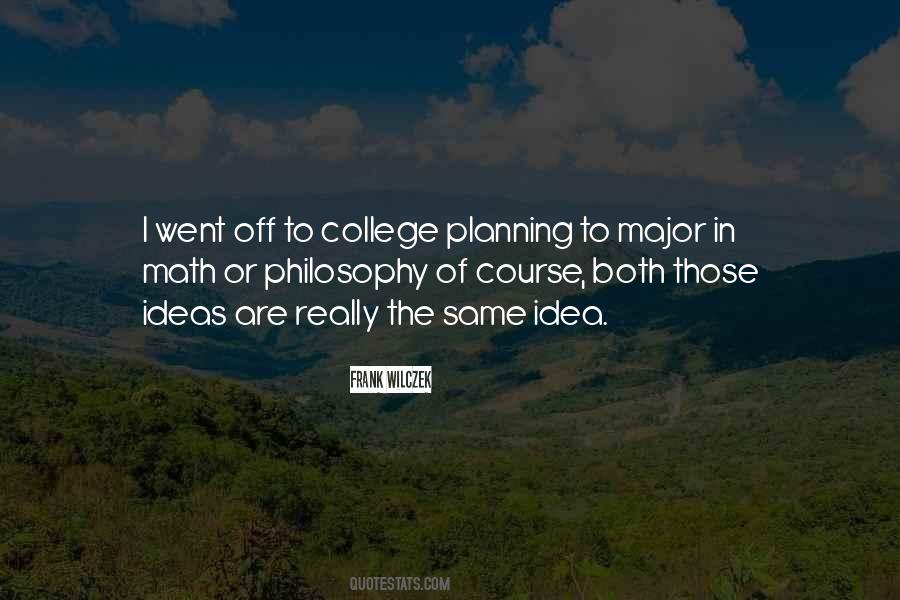 Quotes About Course In College #995157