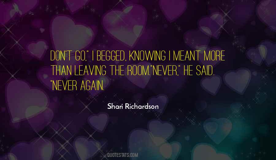 Quotes About Leaving Home #100776