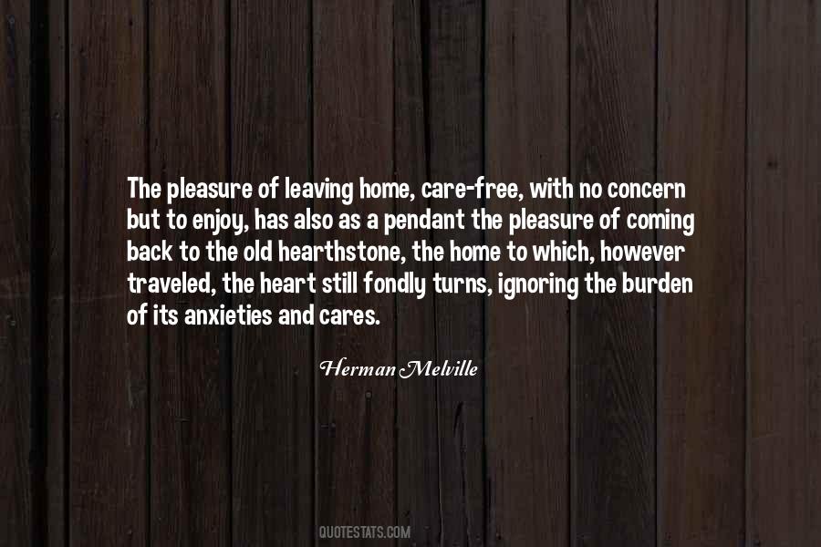 Quotes About Leaving Home #1010023