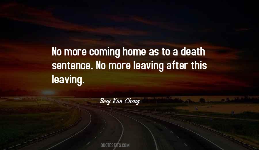 Quotes About Leaving Home #202349