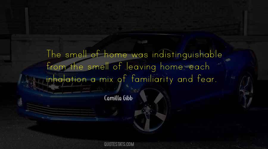 Quotes About Leaving Home #226488