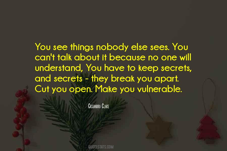 They Will See Quotes #102368