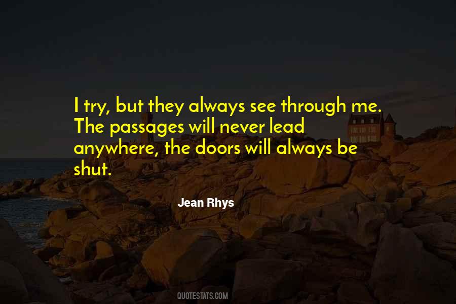 They Will See Quotes #128804