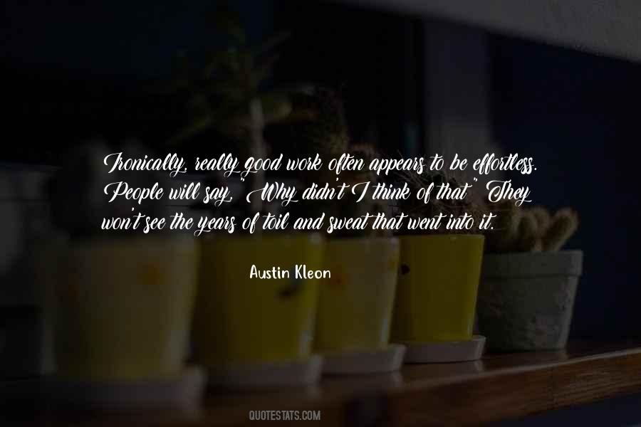 They Will See Quotes #137261