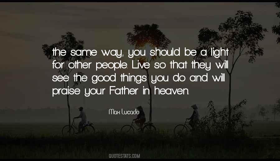 They Will See Quotes #177983