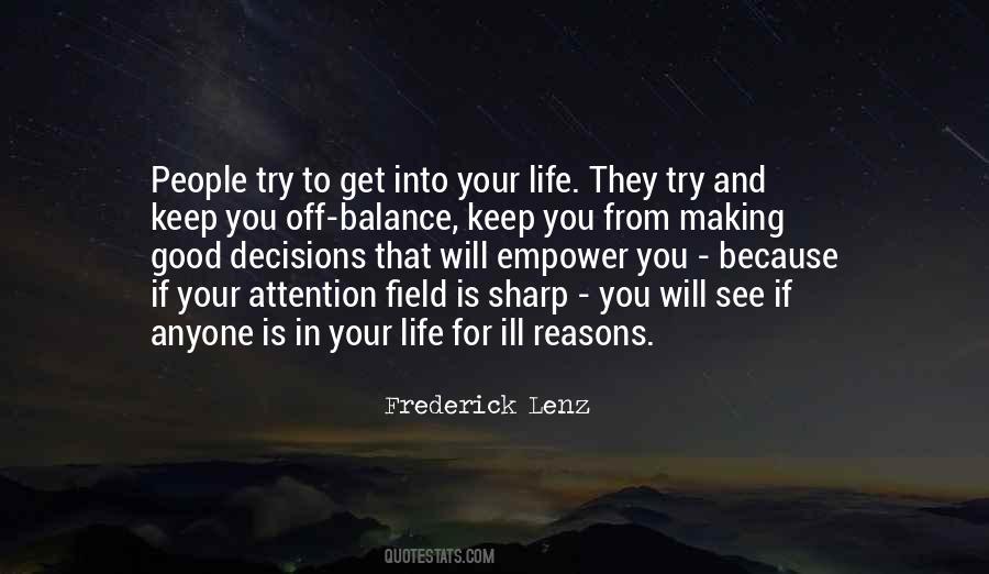 They Will See Quotes #30135
