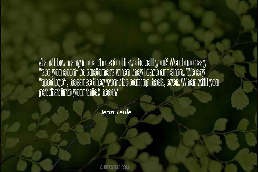 They Will See Quotes #46291