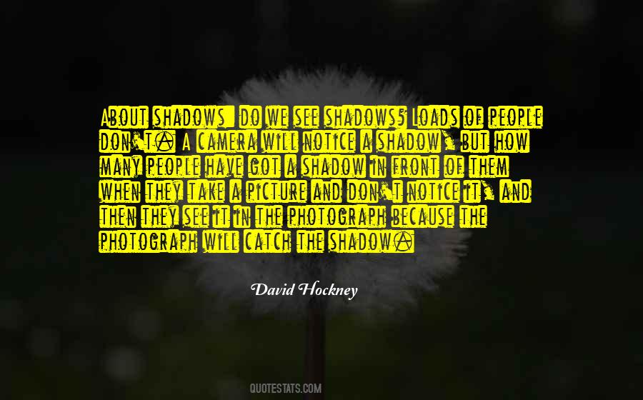 They Will See Quotes #54944