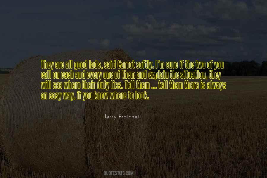 They Will See Quotes #999134