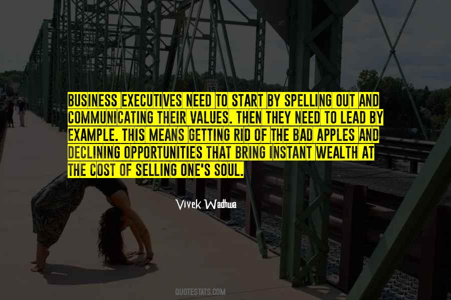 Quotes About Business Executives #516694