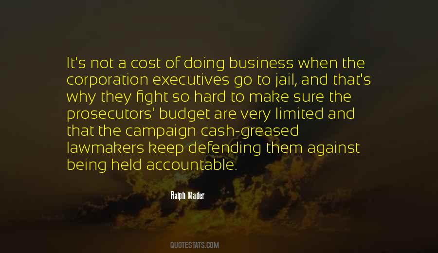 Quotes About Business Executives #820370