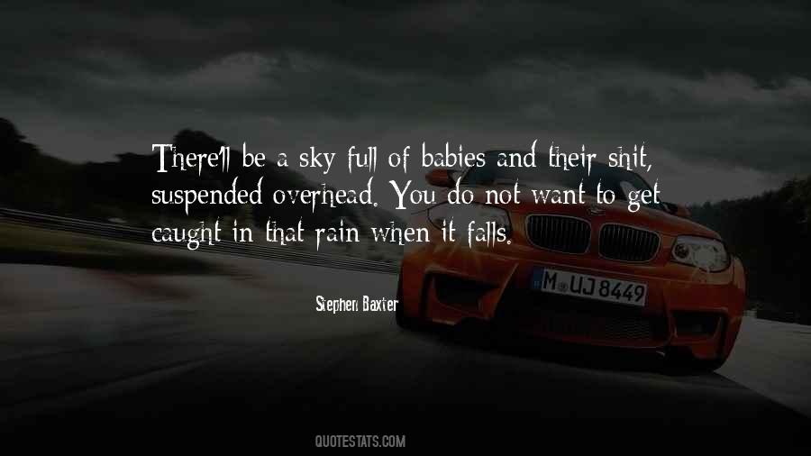 Rain That Falls Quotes #641806