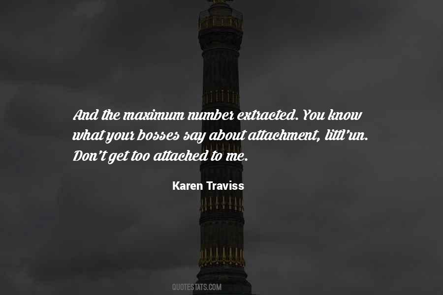 Quotes About Traviss #1259396