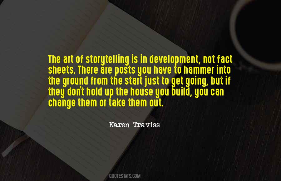Quotes About Traviss #1374265