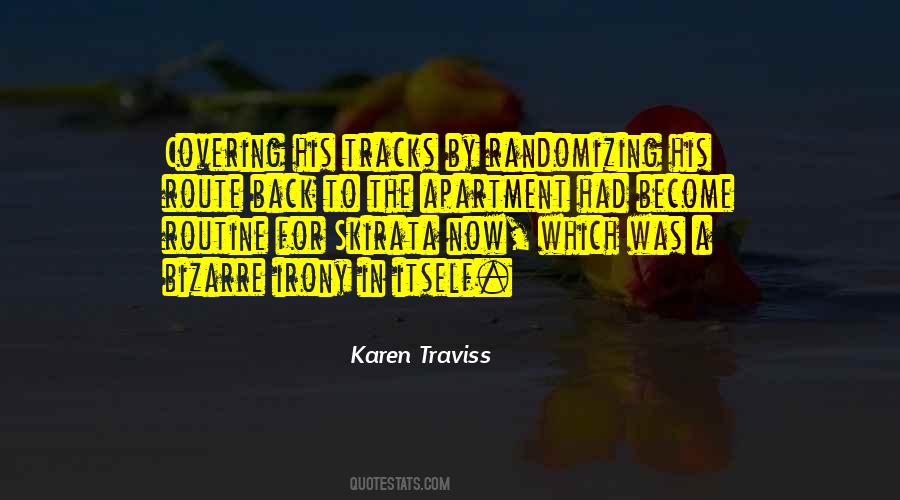 Quotes About Traviss #1709149