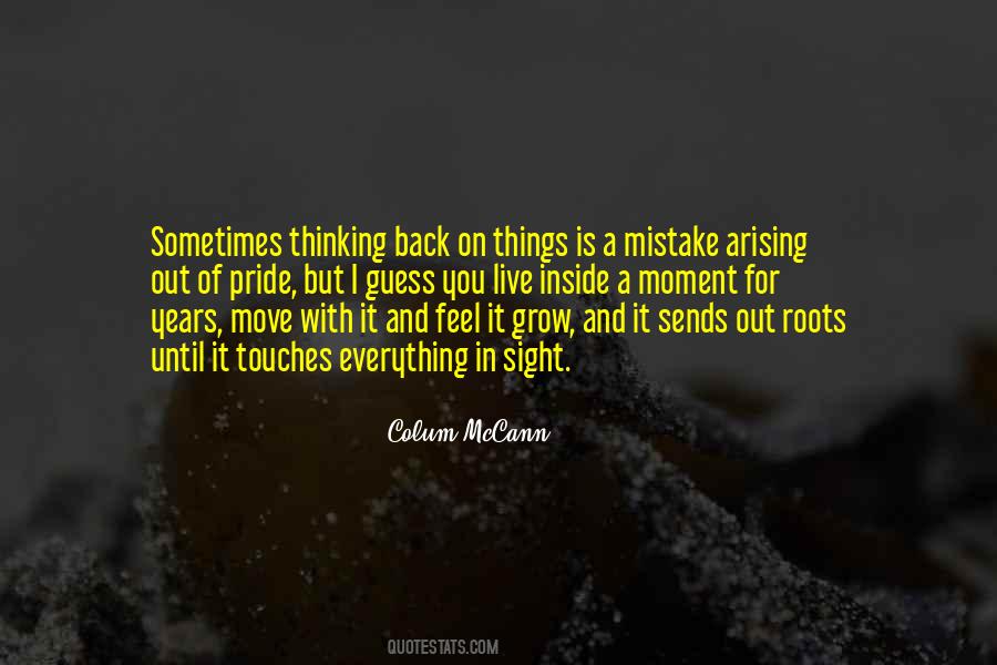 Quotes About Back To Your Roots #743057