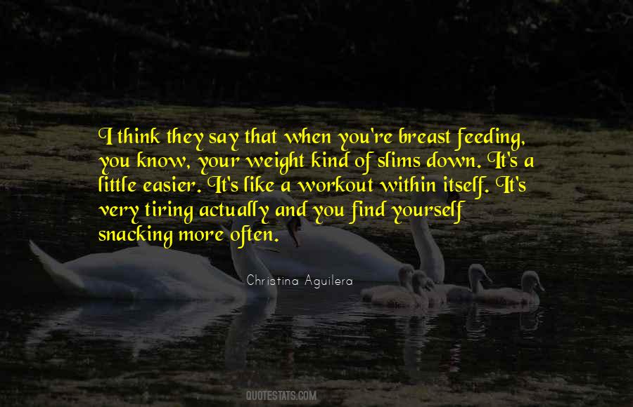 Breast Feeding Quotes #1525447