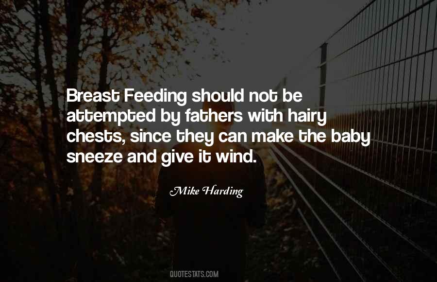 Breast Feeding Quotes #200124